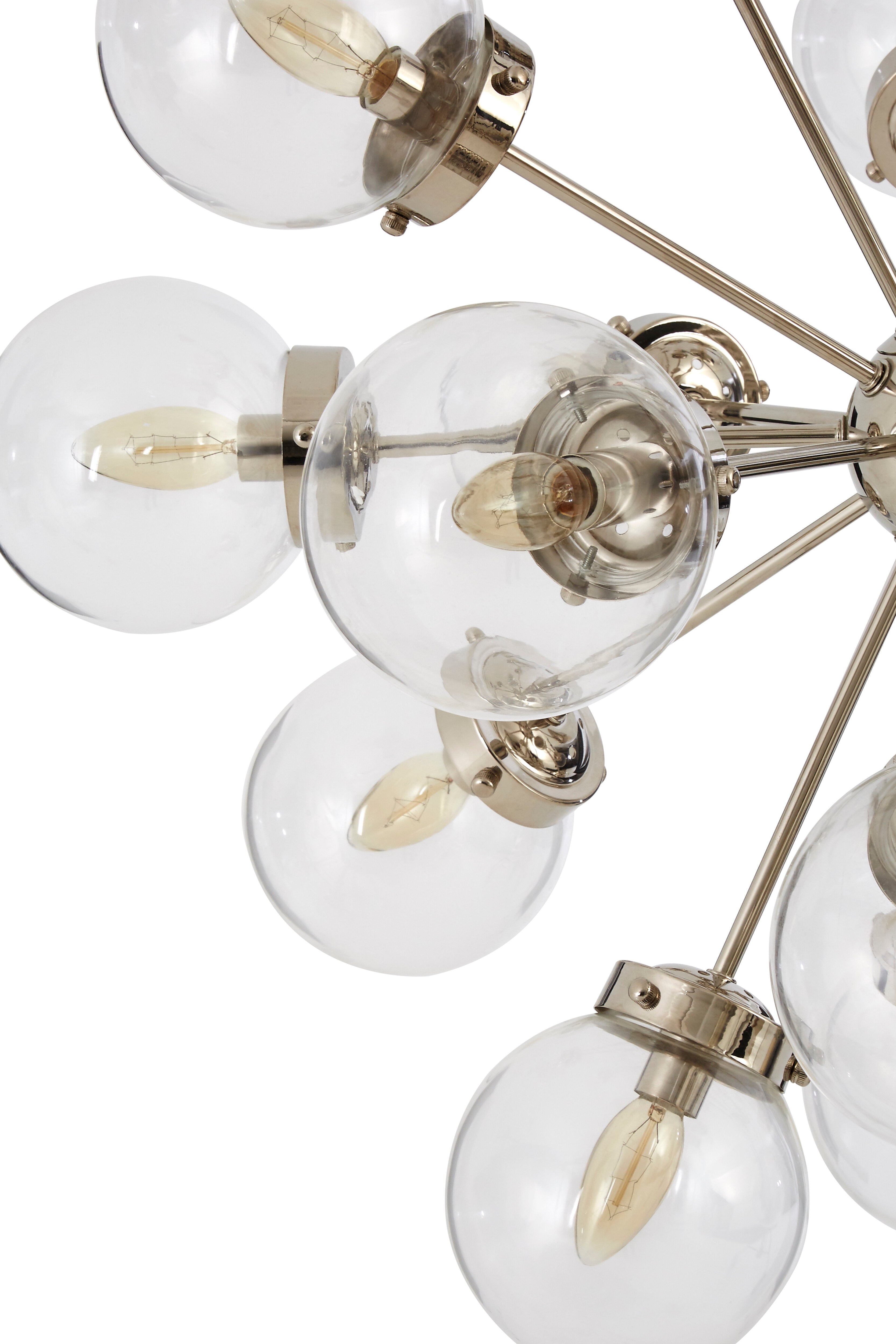 Luciano Abstract Burst Effect 18 Light Ceiling Light